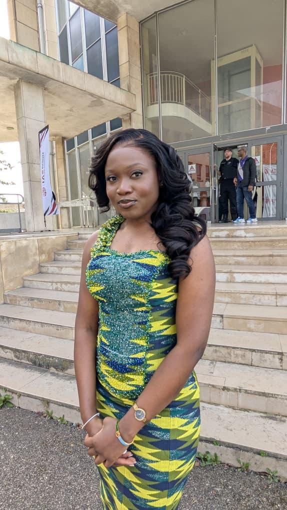 Jennis Clothing custom garment worn by client
